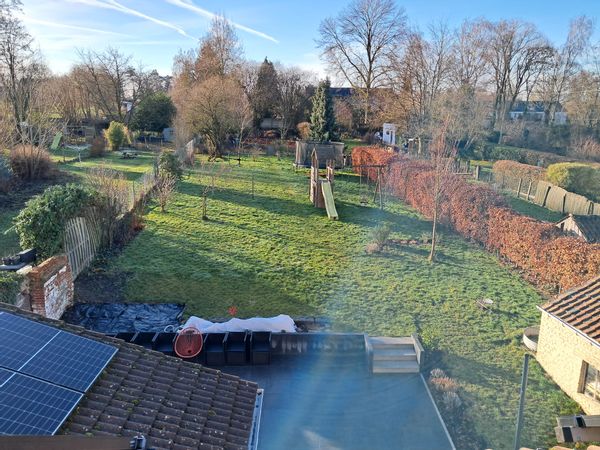 Maison familiale en pleine campagne