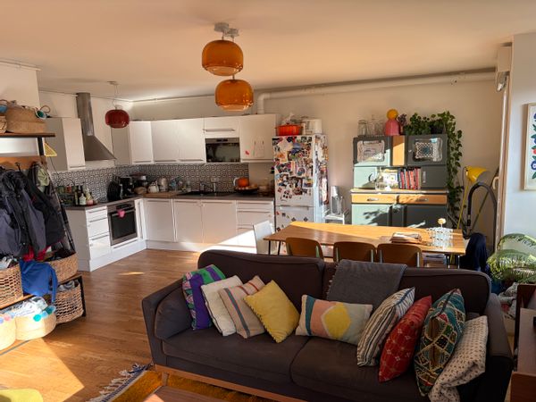 Appartement spacieux - cœur de ville