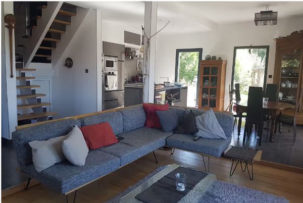 Maison entre Lac et Montagne.