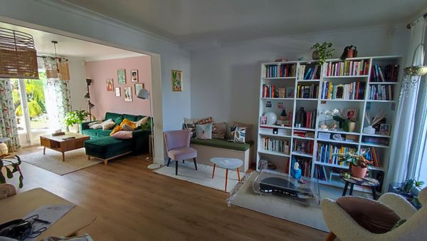 Au calme : la maison de Fanny & Régis