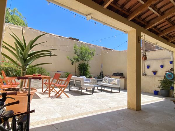 Le cocon d’Anne-Estelle et Damien à l’Estaque