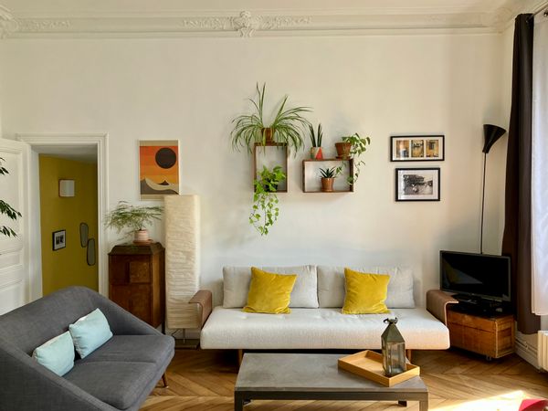 Appartement cosy à 2 pas des Buttes Chaumont et du bassin de La Villette