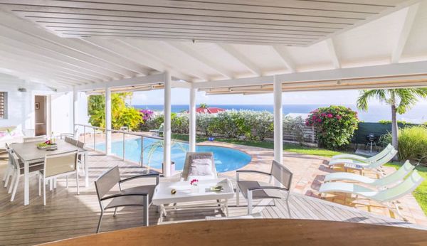 La maison de Veronique est conviviale et lumineuse