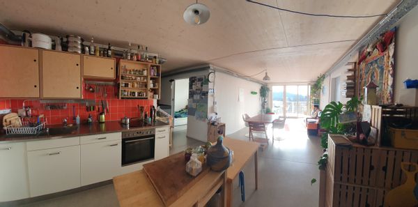 Laila s Wohnung: Helle, kinderfreundliche Wohnung in einer Genossenschaft in Bern