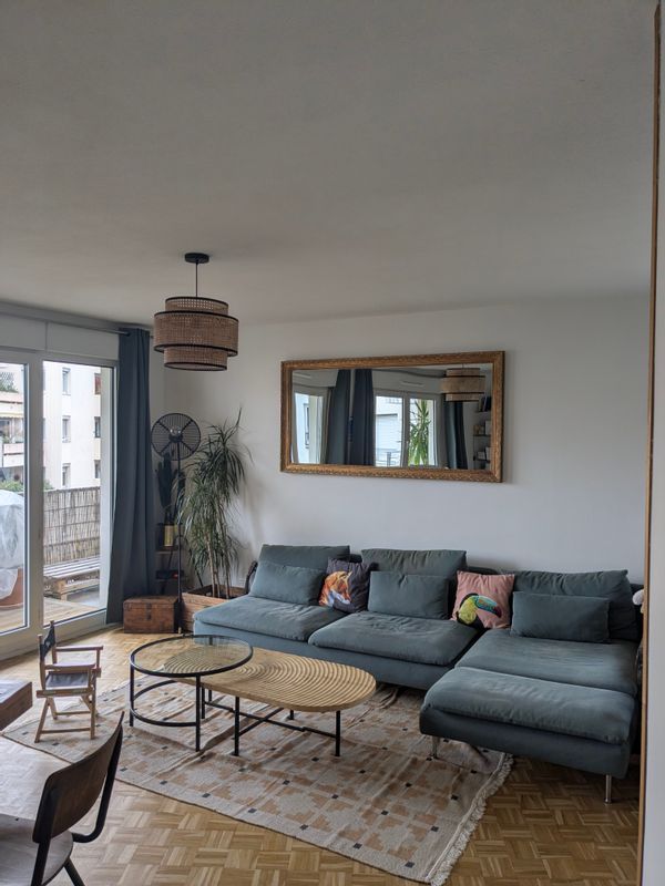Bel appartement lumineux et cosy à Lyon, esprit famille