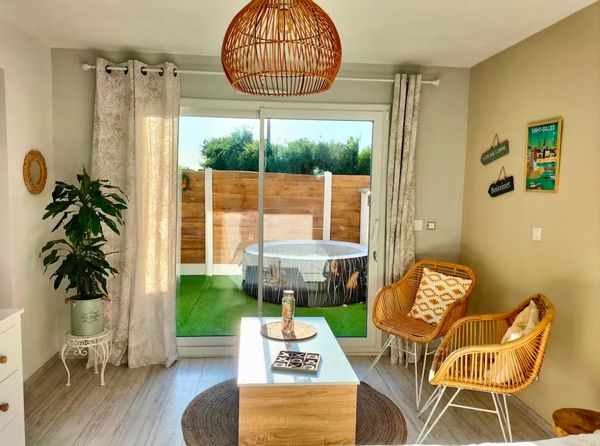 Amélie, Seb et Louise s Haus