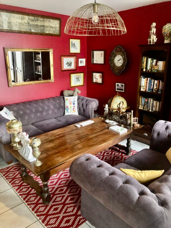 L'appartement  de Gildas est un havre de paix en plein coeur de Vannes,  entrée du Golfe du Morbihan