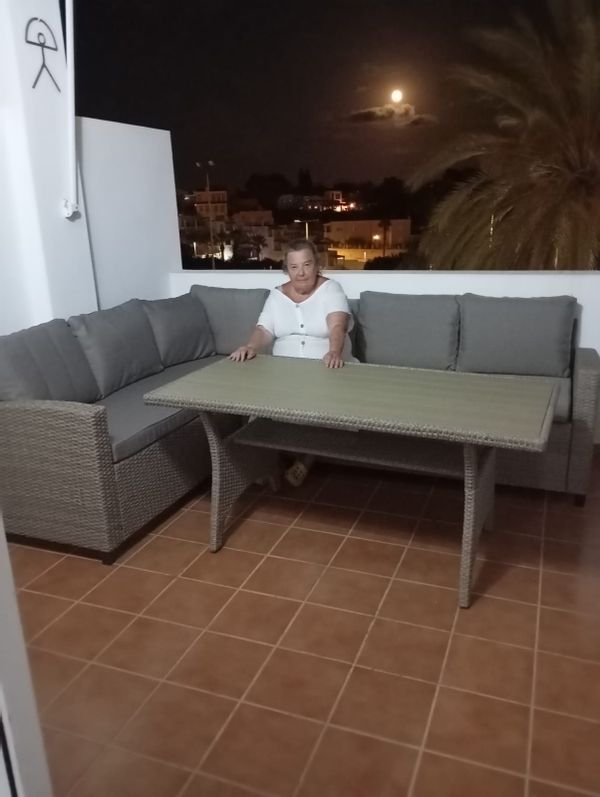 Maria Carmen's house