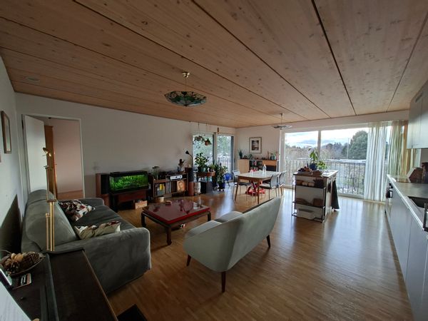 Appartement 4 pièces en bordure de forêt