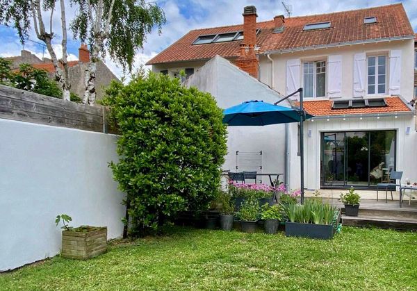 La maison de Corinne : ravissante maison à La Rochelle
