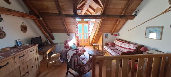 Les Gentianes : ambiance montagne, entre massif des Cerces et  parc national des Ecrins