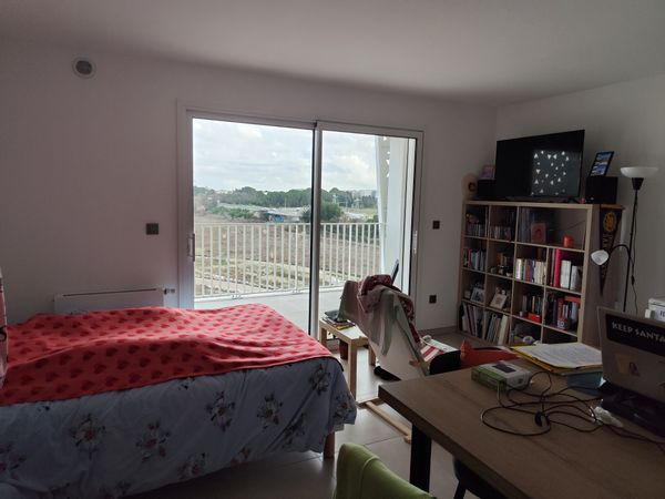 Studio neuf sur les rives du Lez à Montpellier