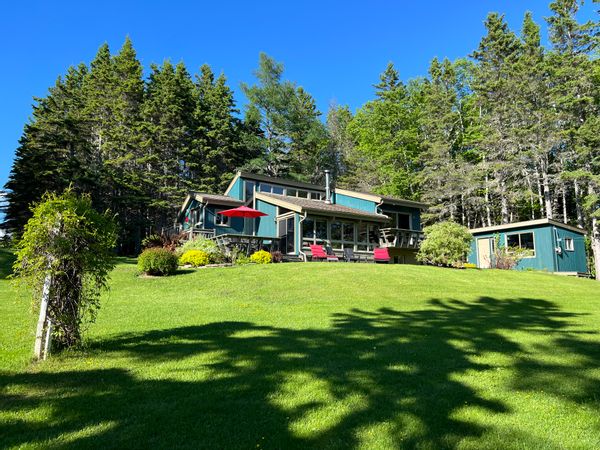 Francoise et Claude's house