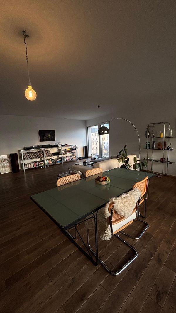 L'appartement de Joachim  et Nina sur le canal de Bruxelles