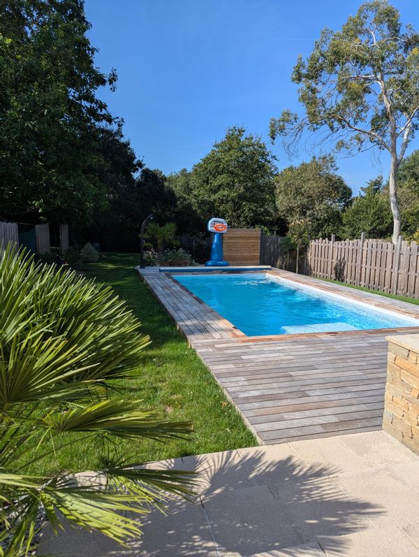 La maison de Gaël, Ludivine et de leurs enfants