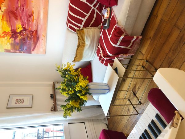 L’appartement de Sandra entre Invalides et Montparnasse, cocon de calme dans le centre parisien