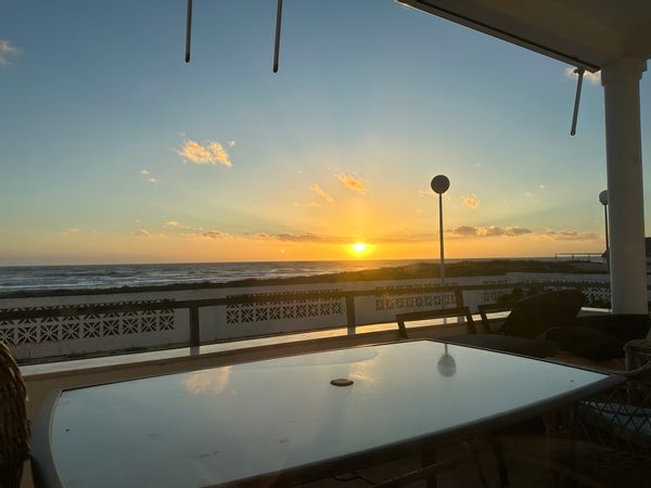 Beachfront Apartment Literally on the Sand in Punta Umbria, Huelva