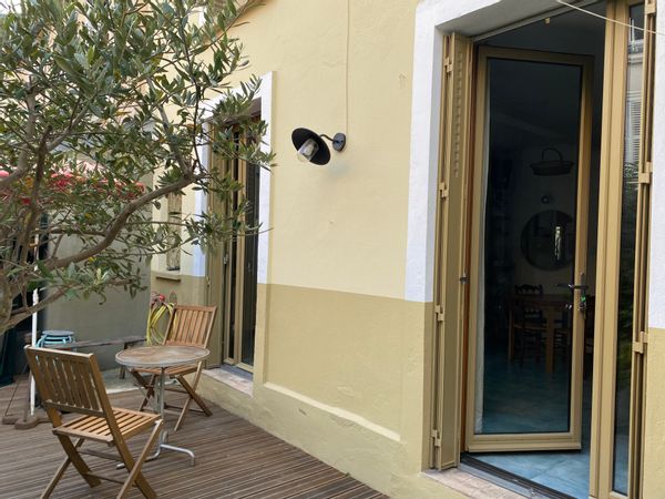 Aude's house