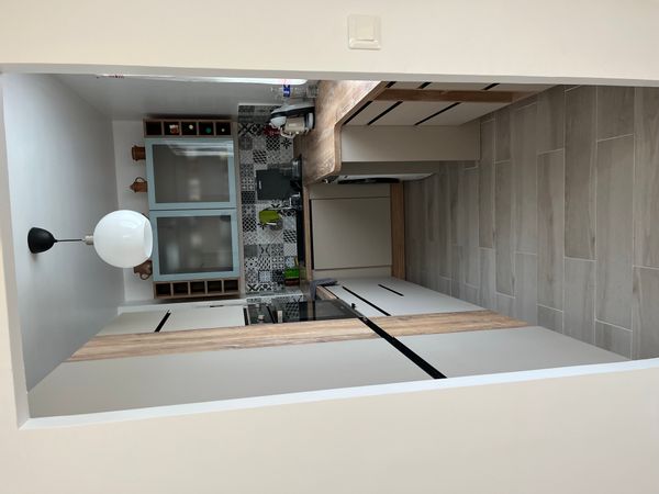 La maison de Emma est un appartement aux portes de Paris.