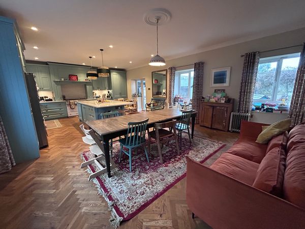 Converted coach house full of character