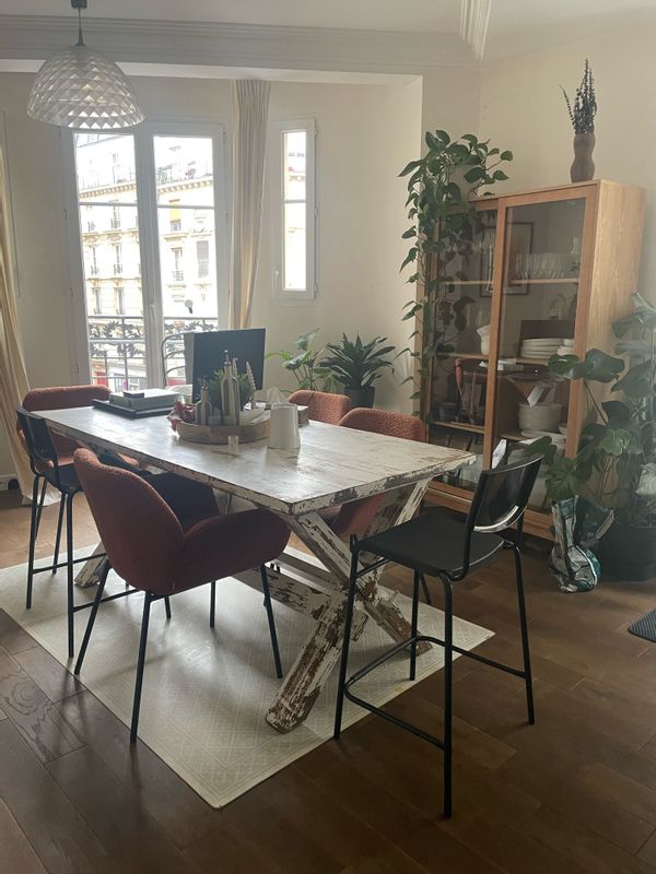 Cozy family apartment in Paris