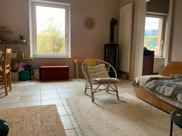 Maison vosgienne chaleureuse et confortable