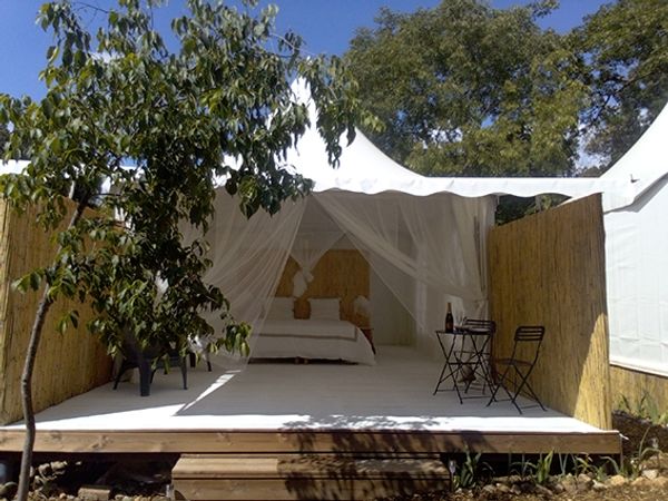 Glamping at Seraphin : a unique Balinese experience in Provence!