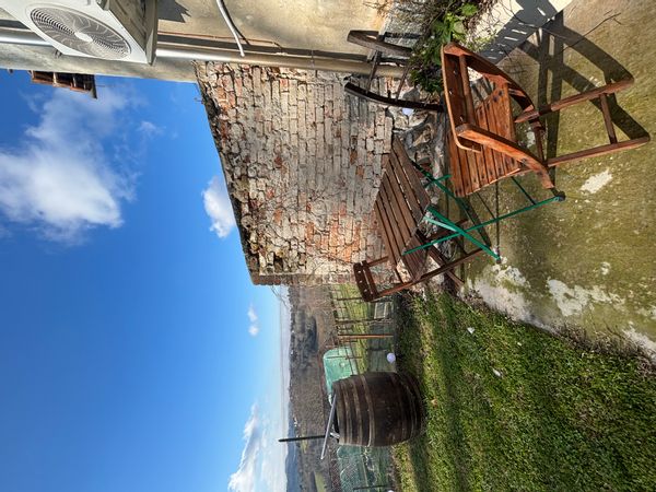 La maison de Letícia e Chiara e il piccolo Lorenzo.