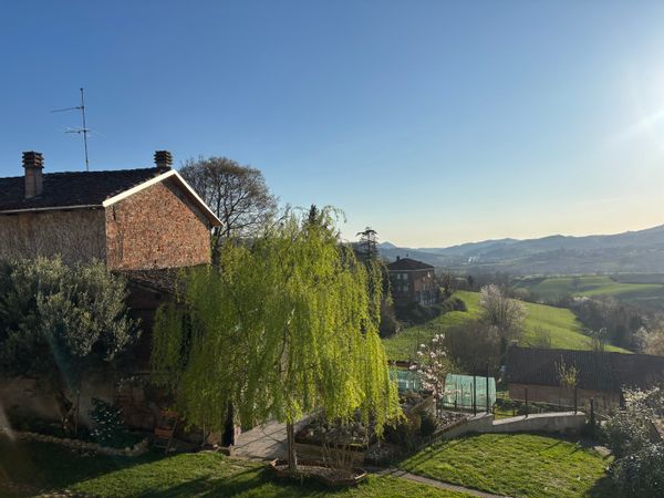 La maison de Letícia e Chiara e il piccolo Lorenzo.