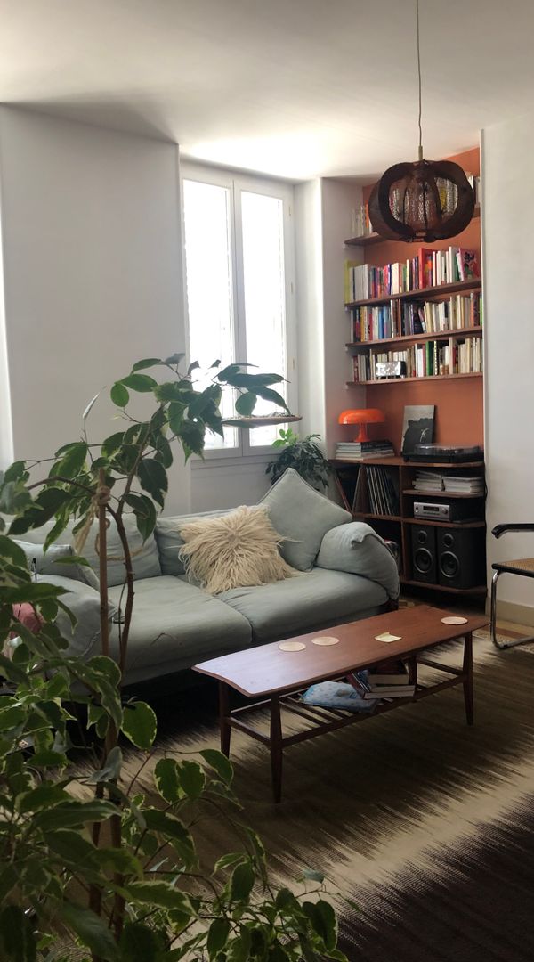 Appartement calme et lumineux avec balcon au cœur de Marseille