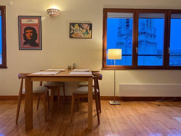 Sous les toits de Paris avec vue exceptionnelle