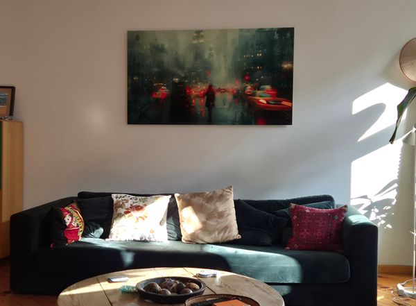 La maison de Olivier