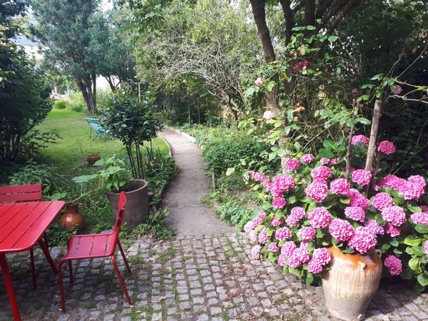 Maison avec jardin, rénovée en 2020, dans le coeur historique de Port-Louis, à 200 m de la mer