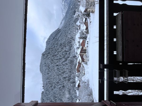 Appartement 2 chambres à Châtel, vue sur la montagne