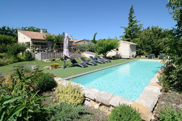 Maison 2 chambres en Provence au cœur des vignes