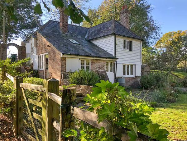 Stream Cottage a peaceful, idyllic hideaway.