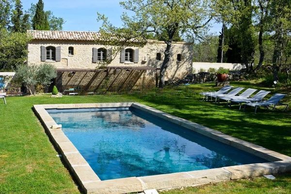 Stunning Provençal Mas in the Heart of the Luberon