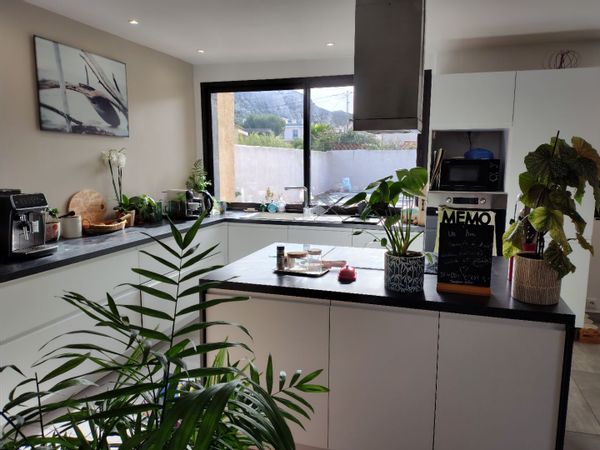 La maison de vacances aux portes des calanques