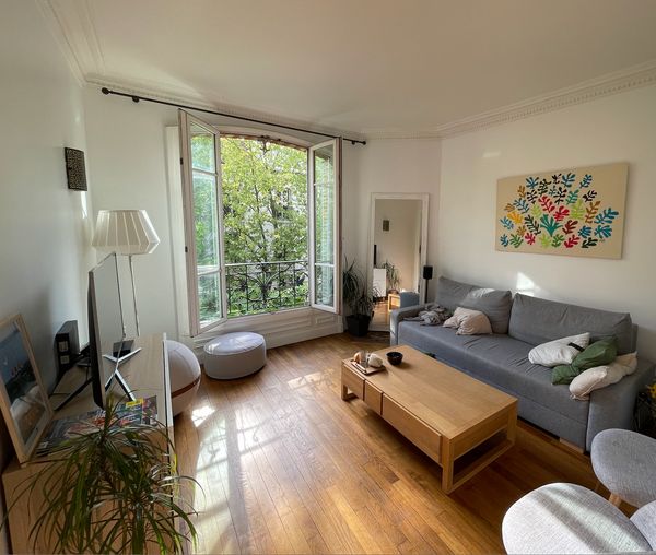 Appartement parisien, charmant, idéalement situé en plein centre de Boulogne Billancourt