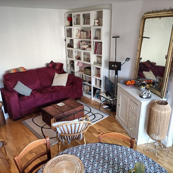 La maison de Yaël, un lieu cocoon le temps d'une virée parisienne.