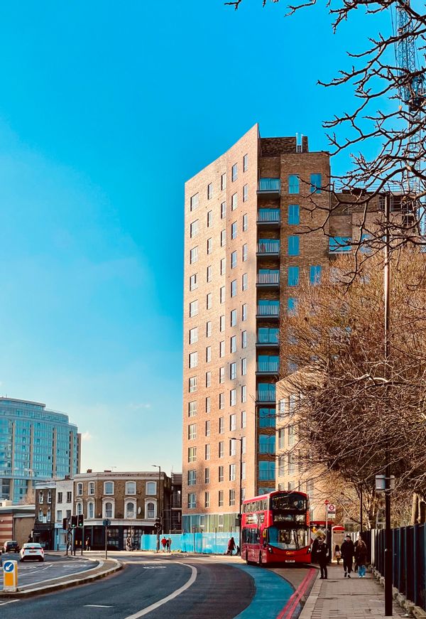 Duplex penthouse à Battersea au bord de la Tamise