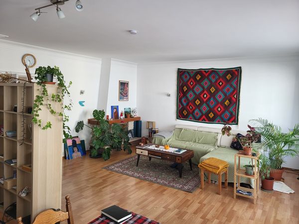 Bright, cozy apartment in a quiet neighborhood