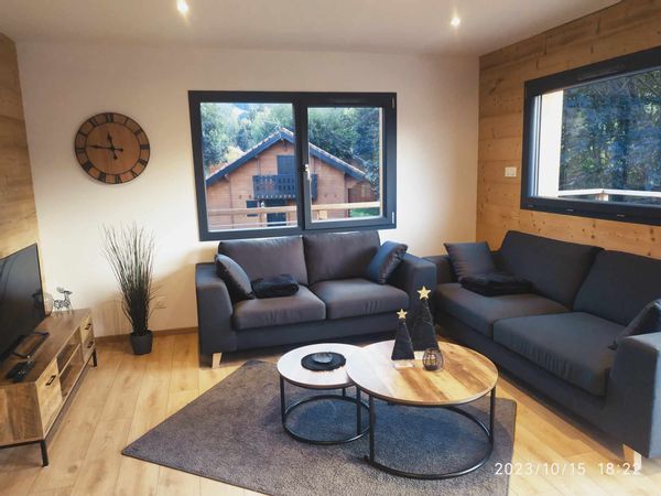 Chalet neuf au coeur de Gerardmer 3chb