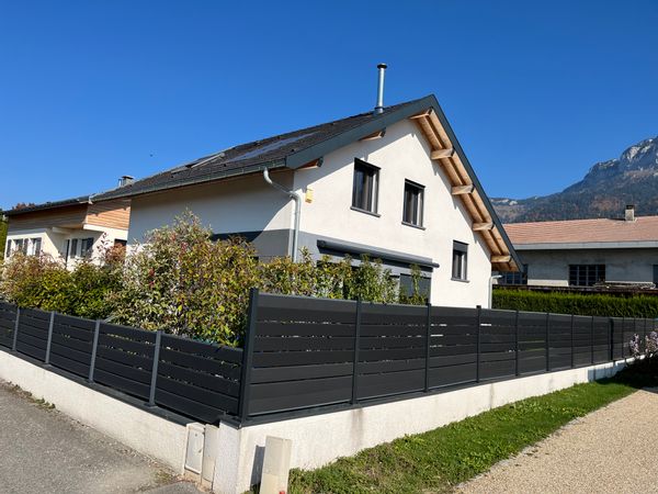 La maison de Jérôme, Audrey et leurs enfants