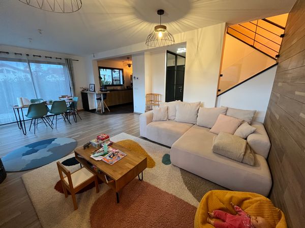 La maison de Jérôme, Audrey et leurs enfants