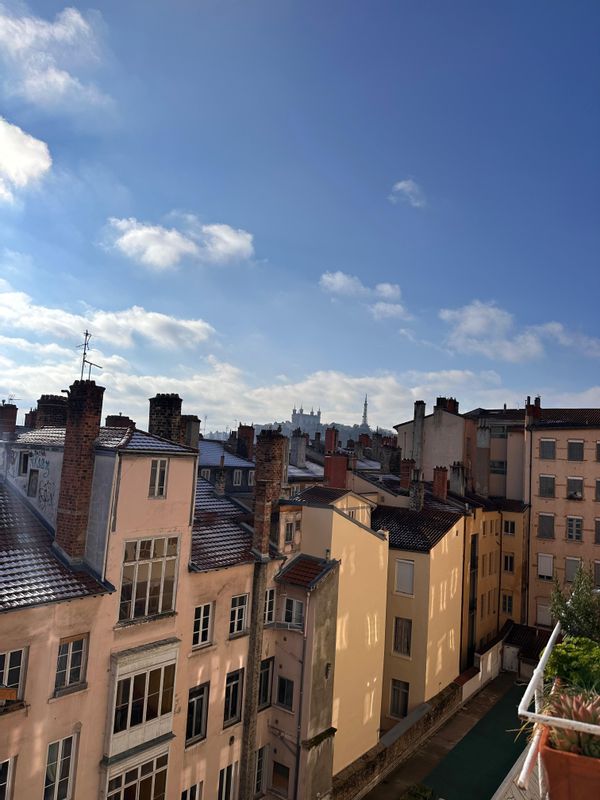 Appartement canut dans les Pentes de la Croix Rousse