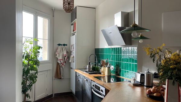 Charlotte & Yacine’s flat