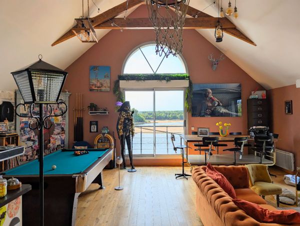 Loft vue sur Loire d'Hélène et Ludivine