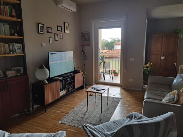 Luminoso appartamento a poca distanza da S. Pietro e vicinissimo alla splendida Villa Pamphili