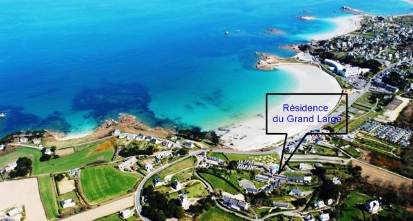 Le petit cocon de Trestel sur la Côte de Granit Rose / Vue mer / 100m de la plage